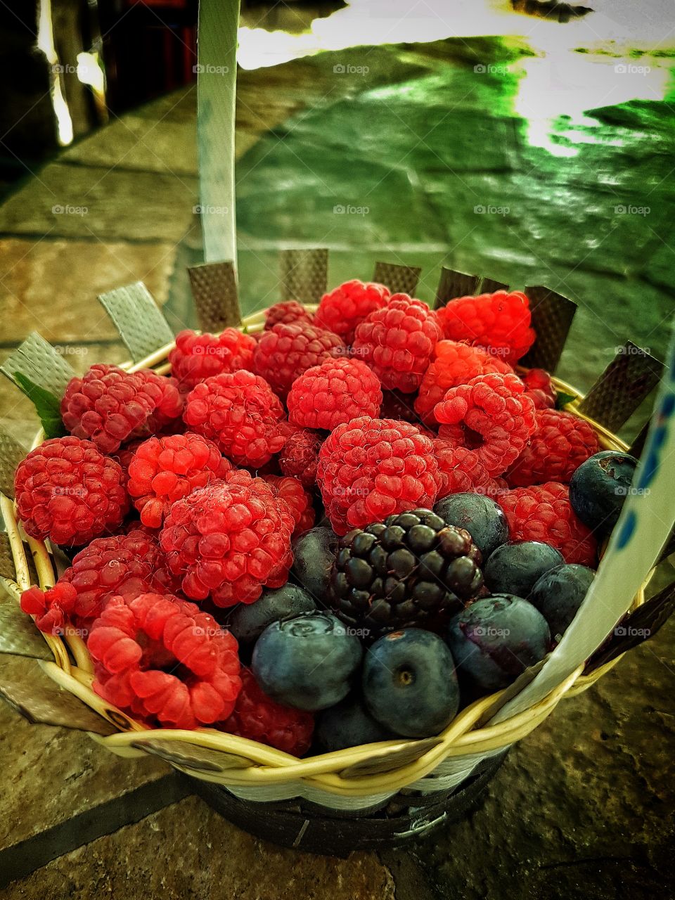 Freshness from the forest.