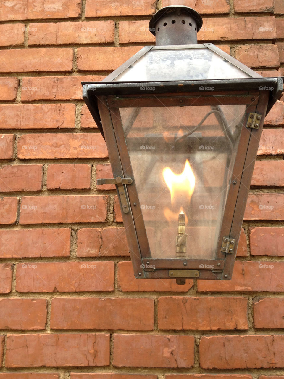 light lamp brick gas by stevenmgus