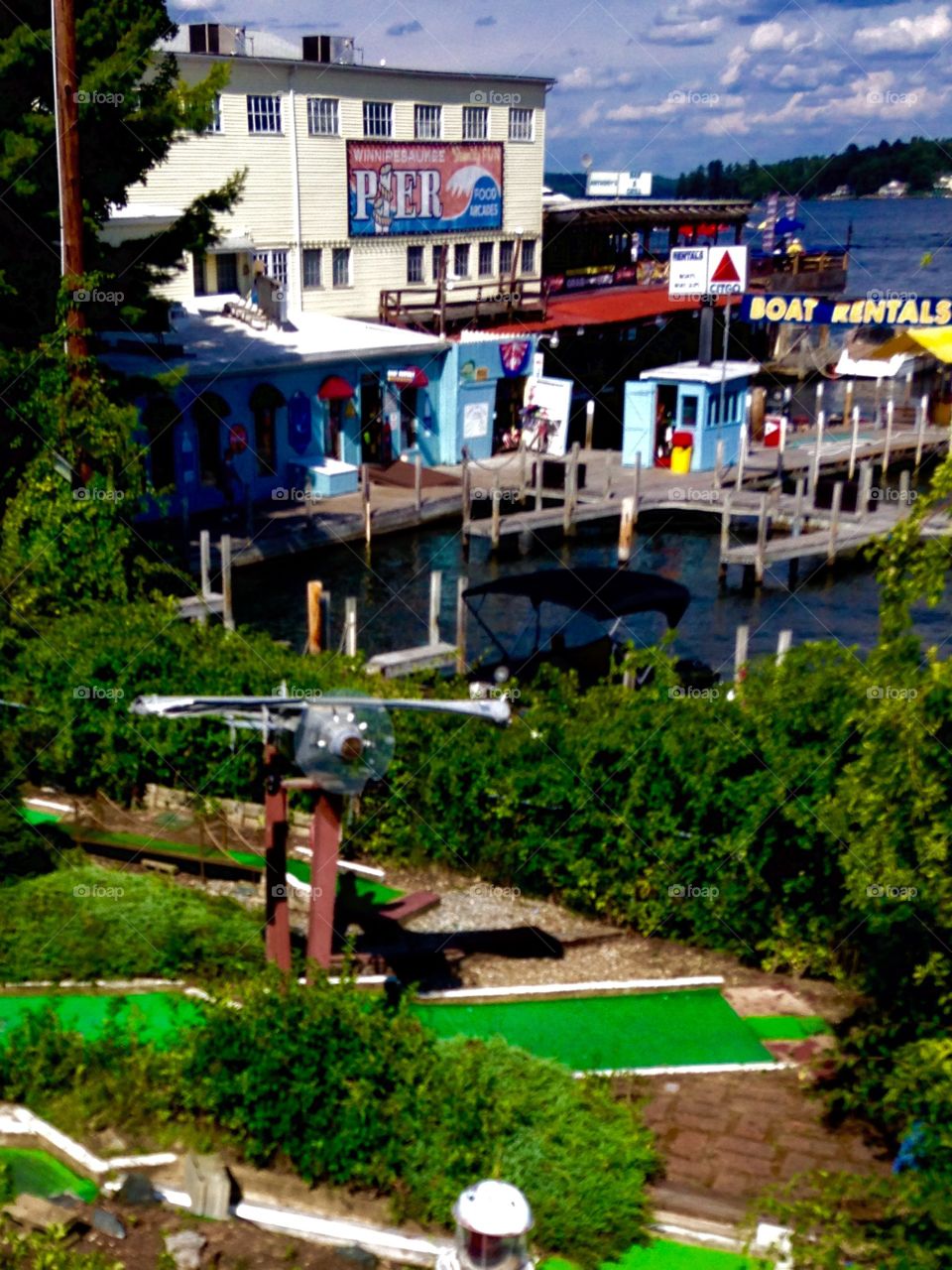 Mini-golf II