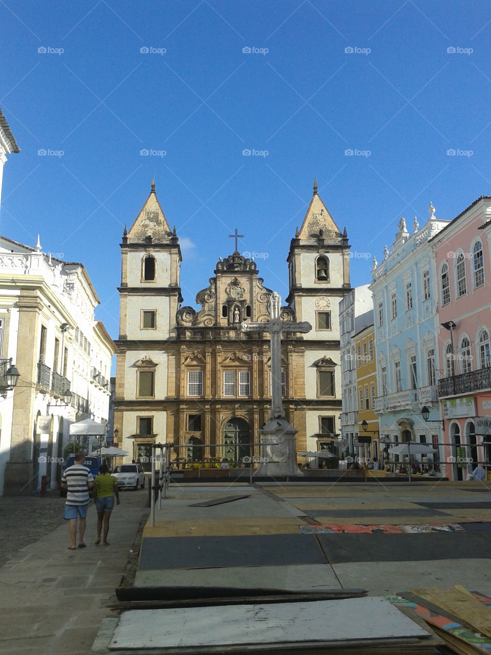 Igreja, pelourinho - Salvador/Brasil
