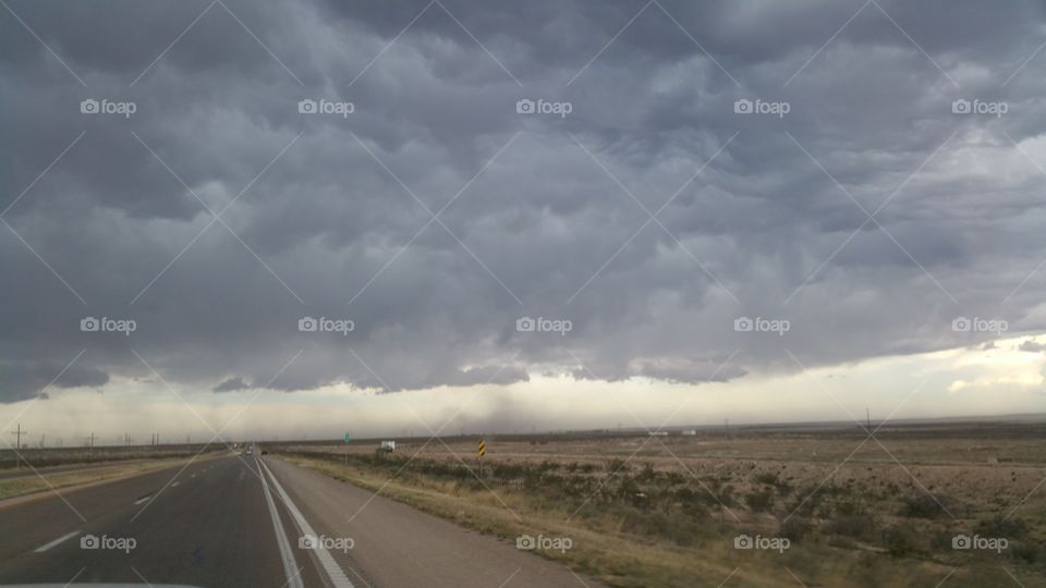 Storm Clouds in New Mexico