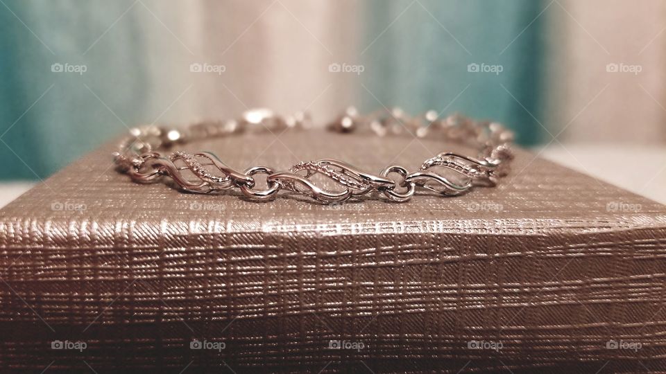 White Gold Diamond Bracelet
