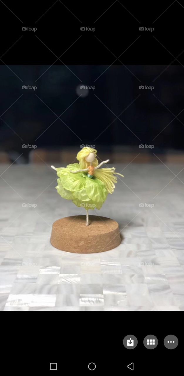 Dancer figurine