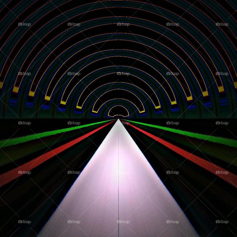 Painting and Tunnel Tunnel Design