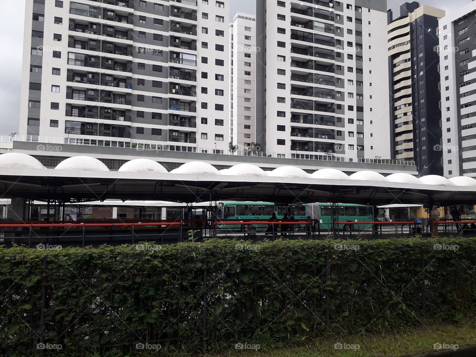 Public transportation in Curitiba