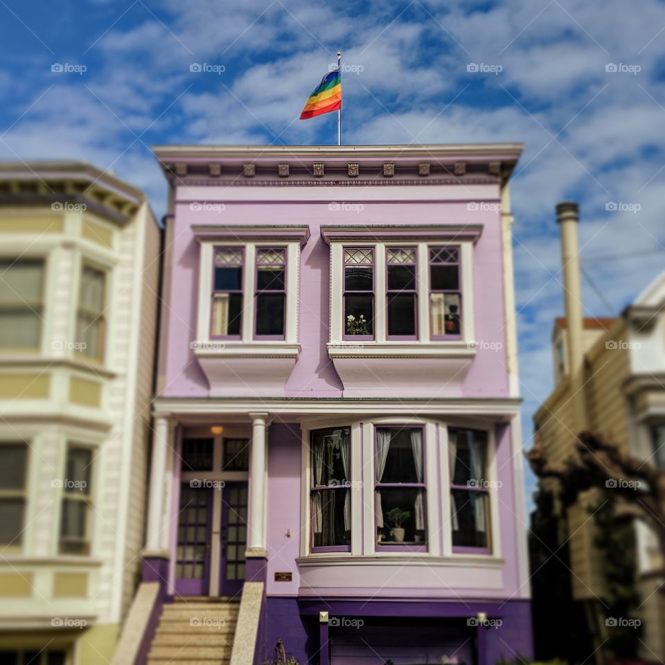 House in Castro district