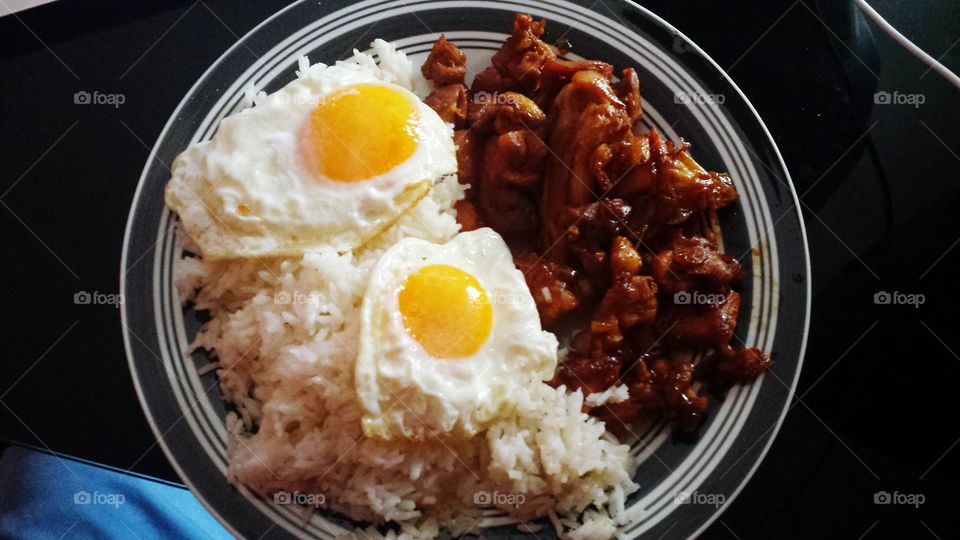 Ecuadorian Food, Mix Food.