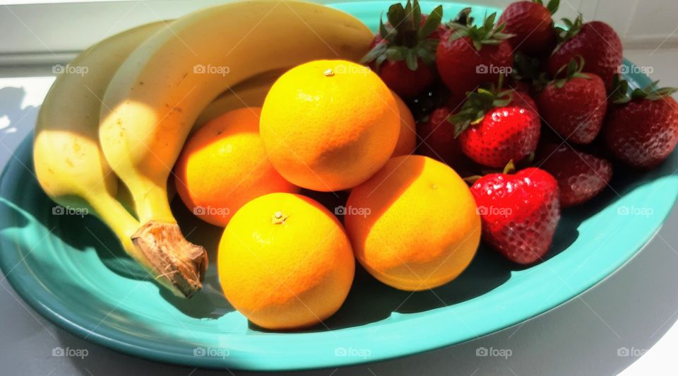 Fiesta fruit bowl