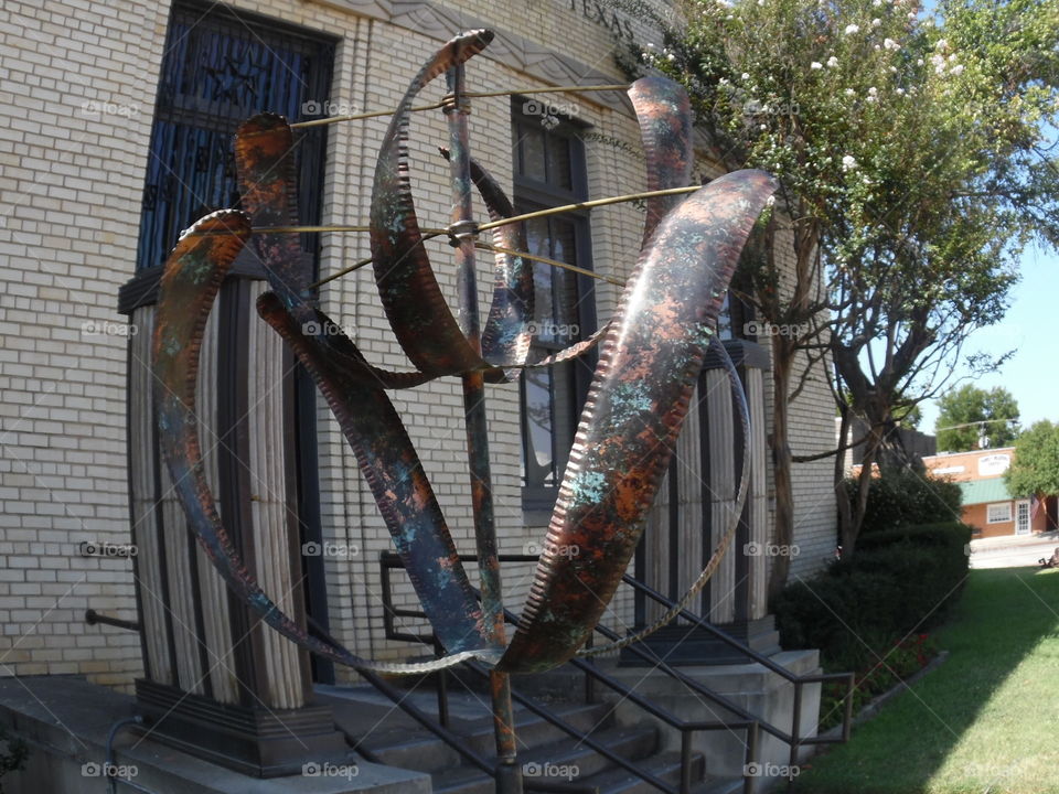 wind charmer. This is another picture I took of the public library. 👣 🚶 🏃 🔥 💨