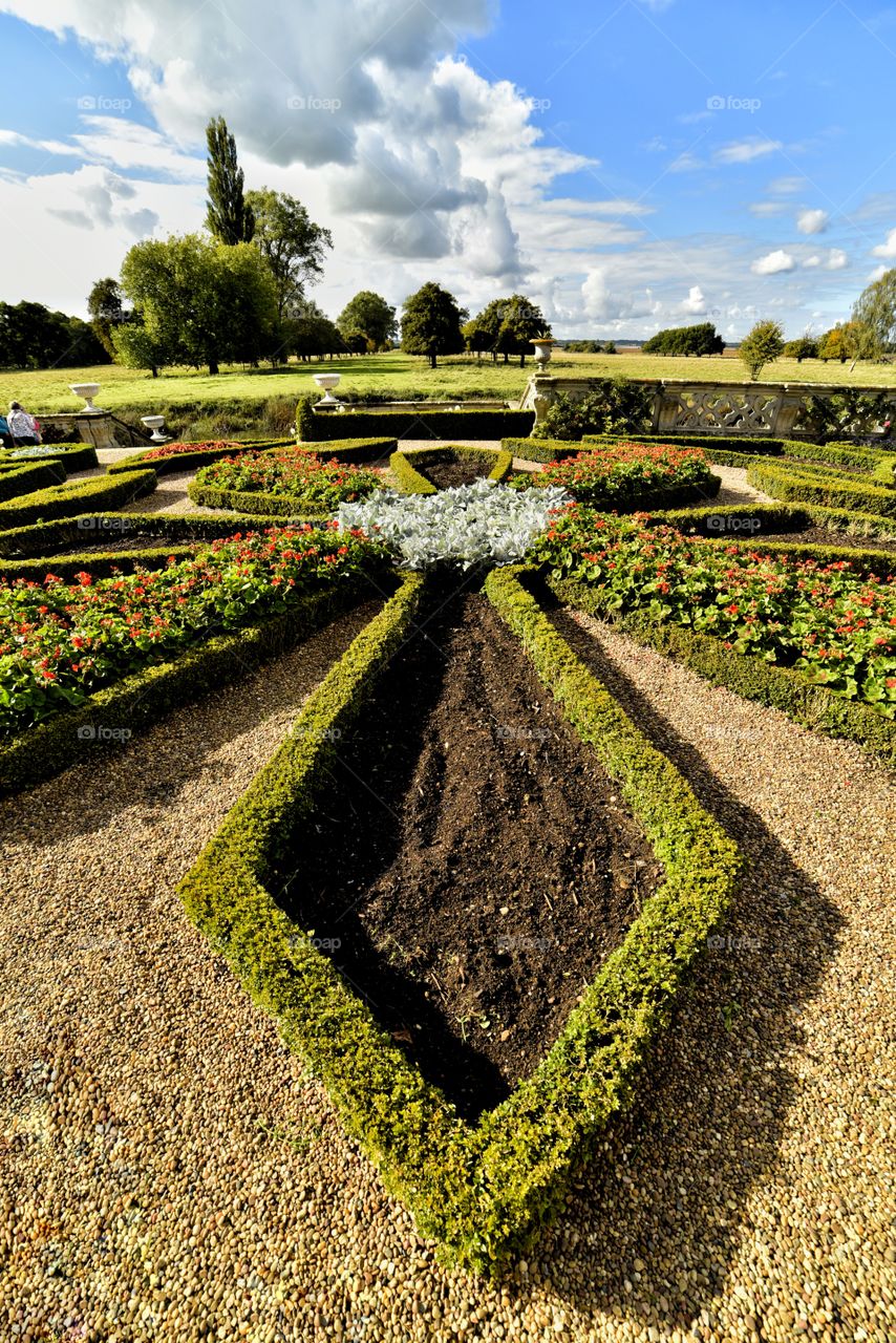 Garden. Parterre