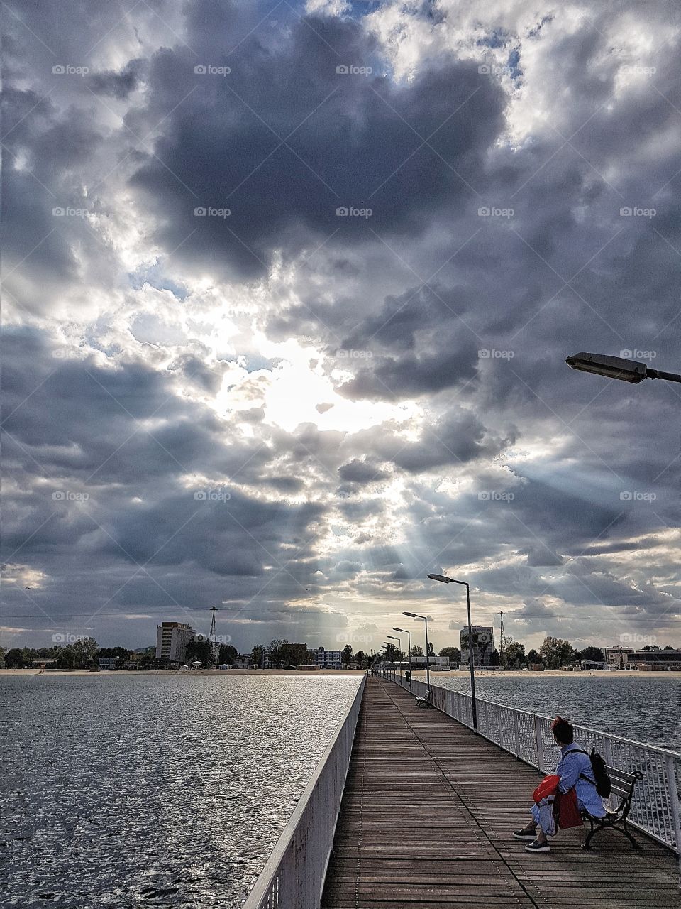 Mamaia Resort in September