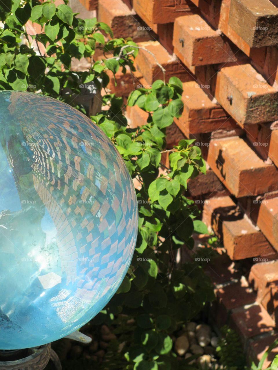 Garden globe