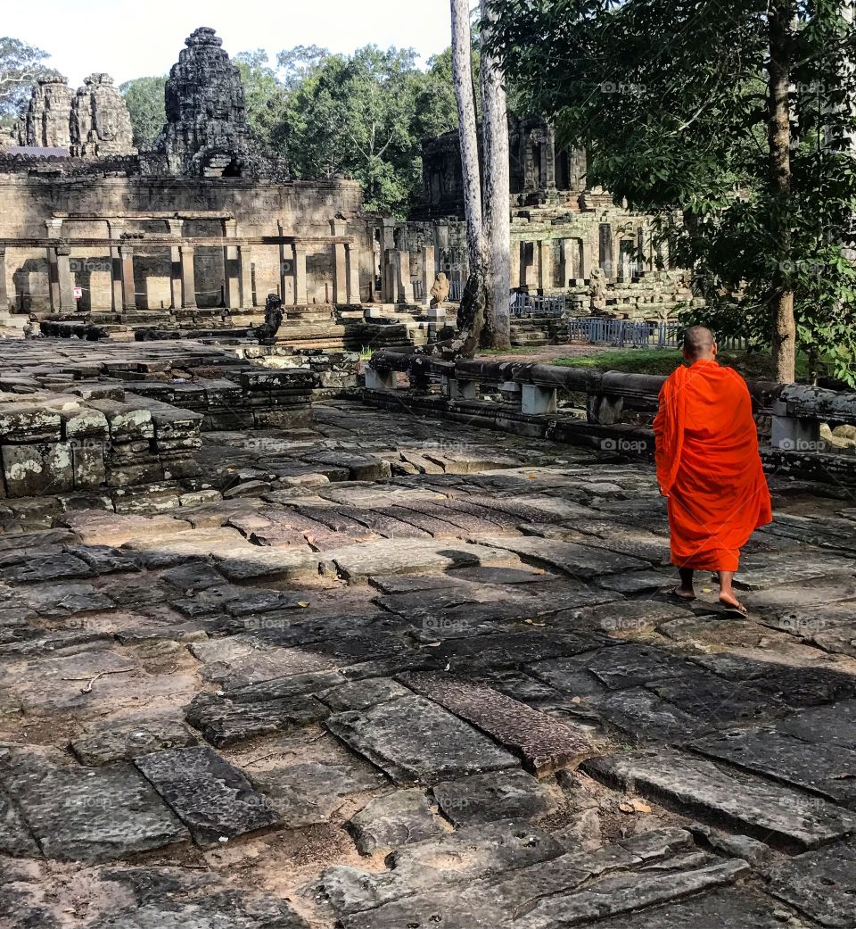 #monk #angkorwat #cambodia
