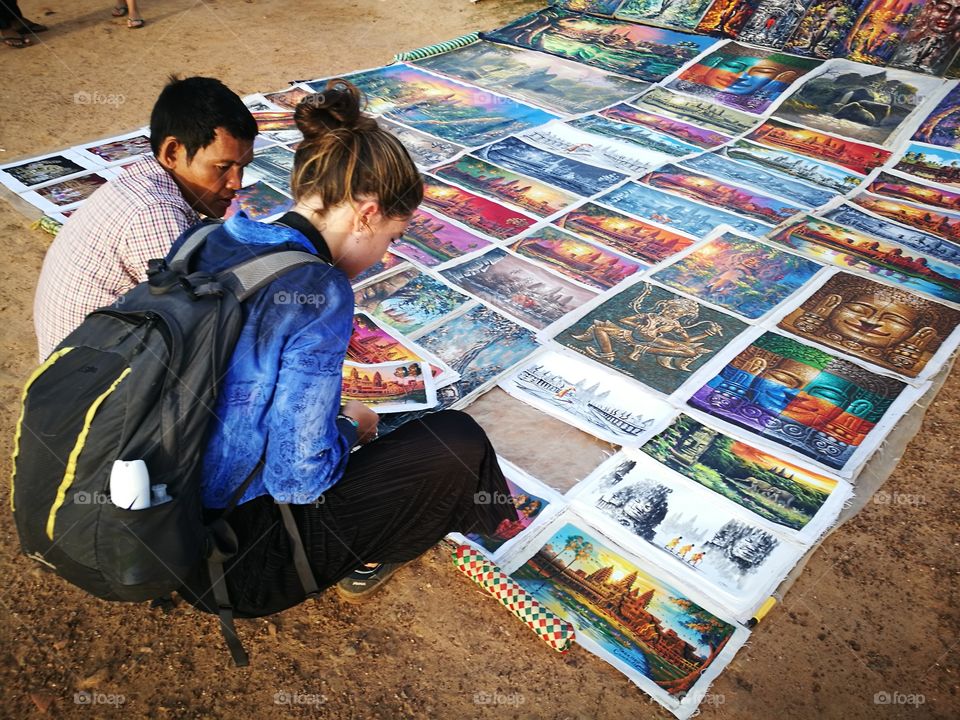 Angkor Paintings