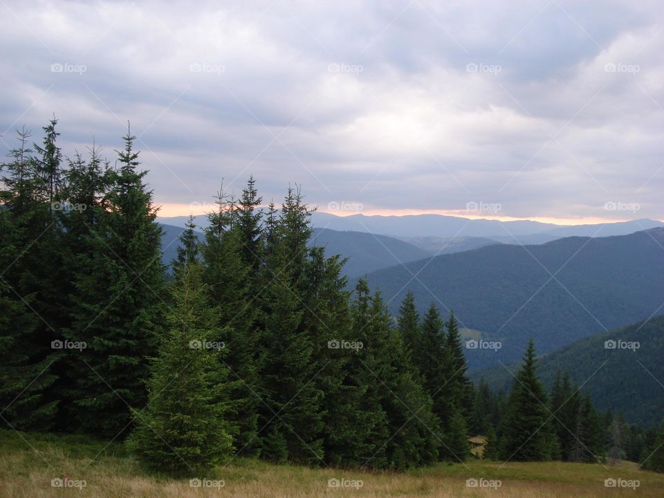 Mountain landscape