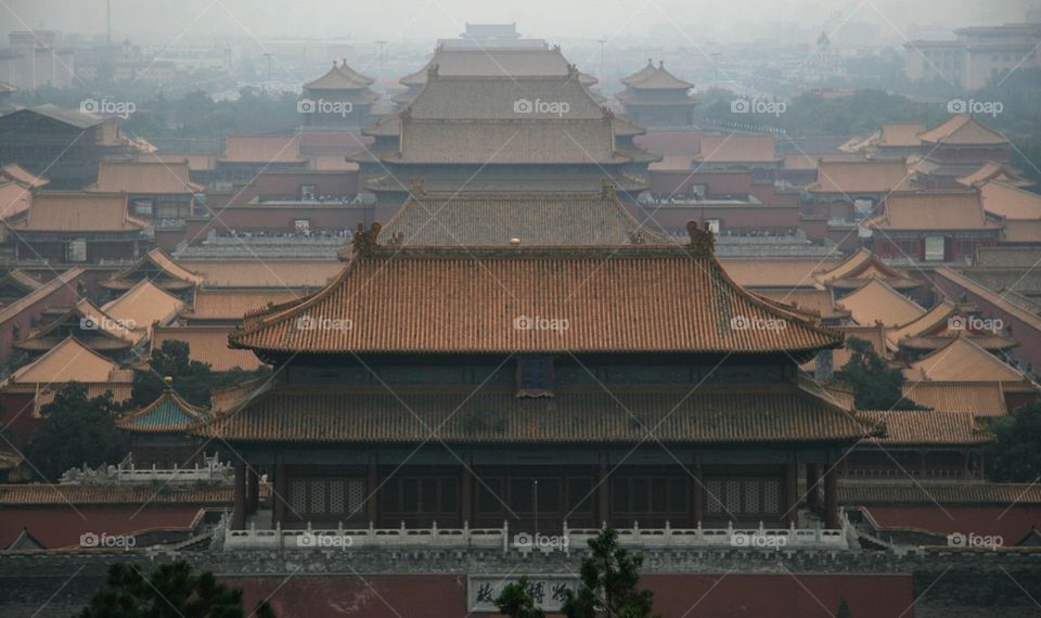 Forbidden City, Rooftops