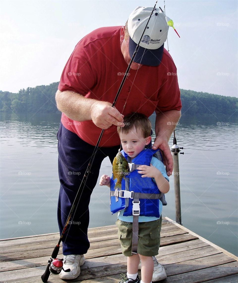 Summer fishing experience 