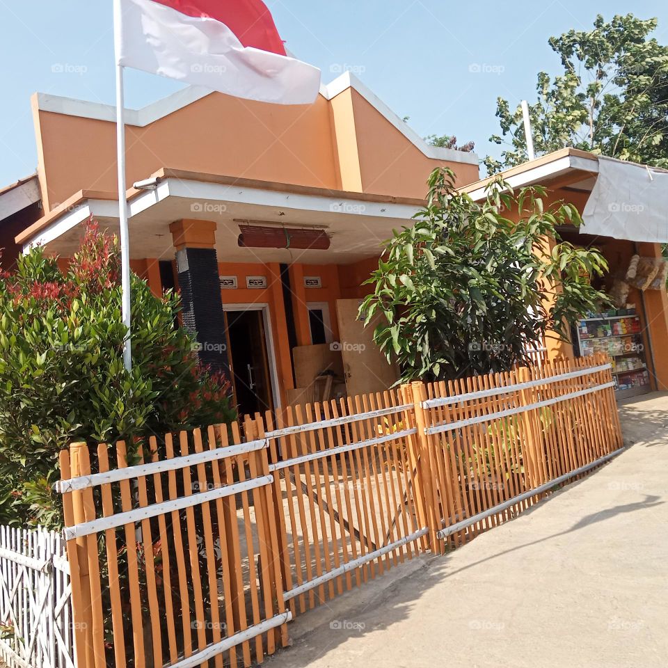 My Home,west Java Indonesia