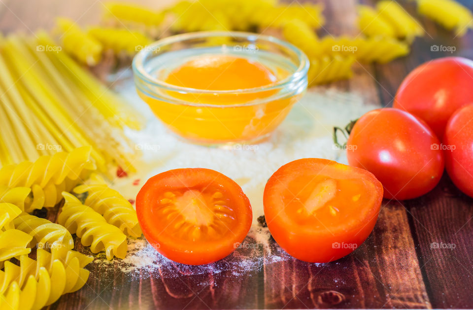 pasta food ingredients