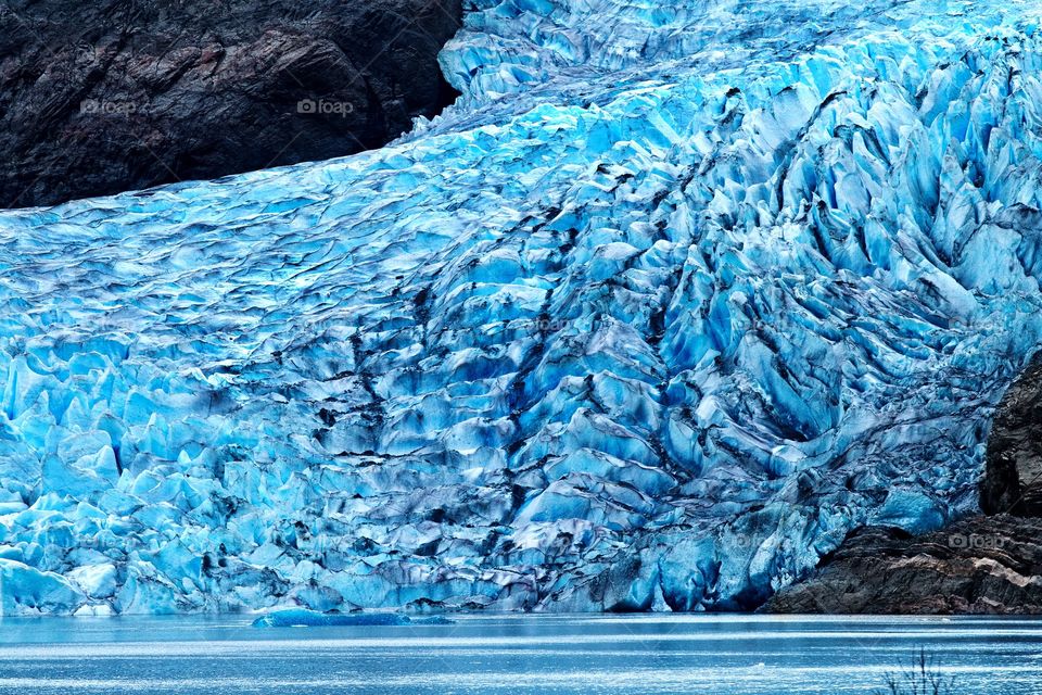 Glacier in Alaska 
