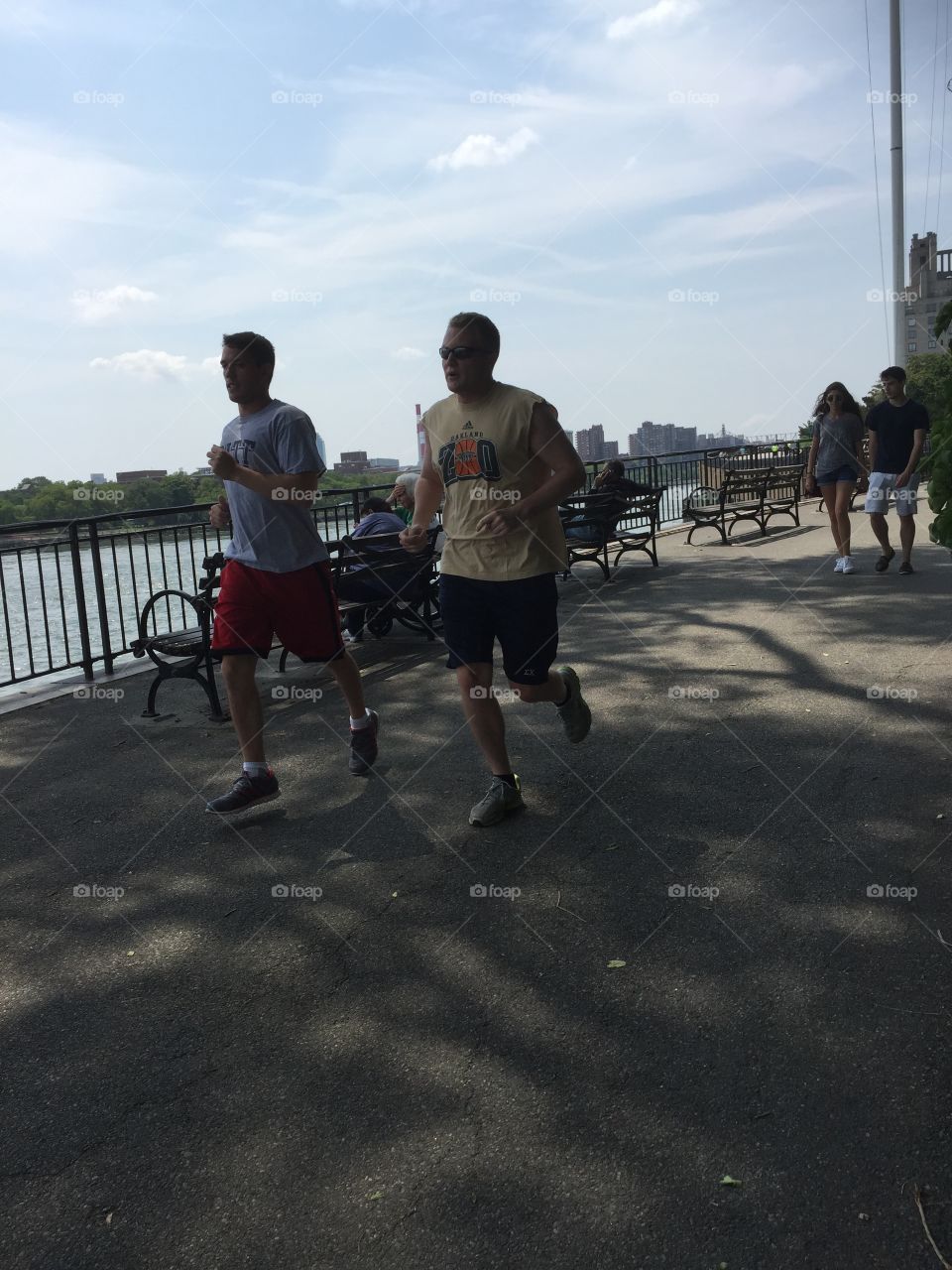 NYC runners 