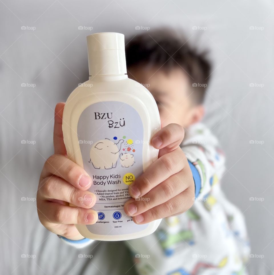 Kids shower and bath wash 