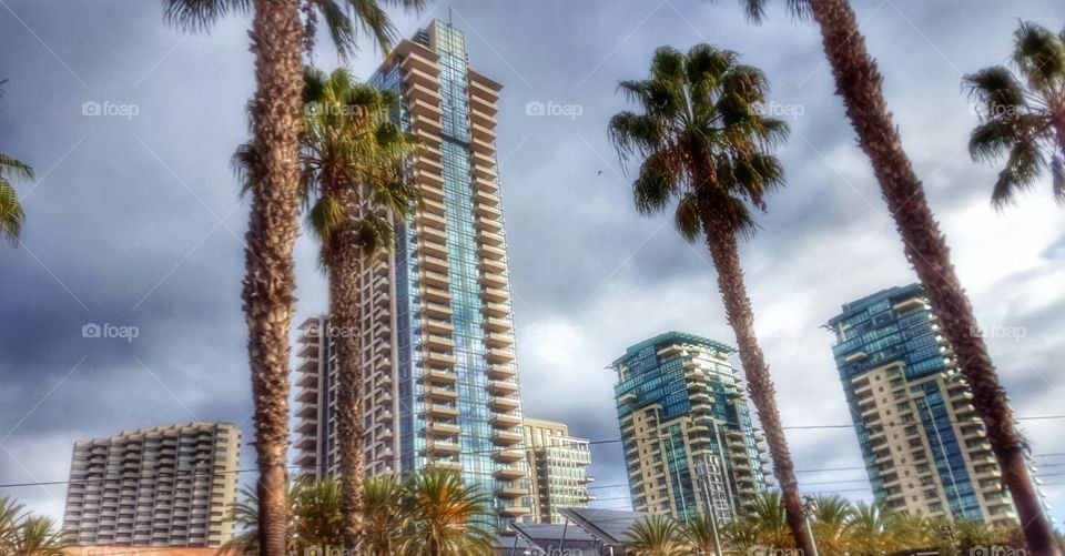 San Diego highrise apartments