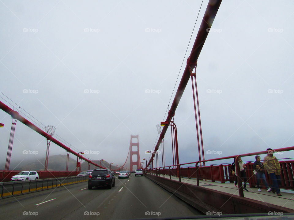 Transportation System, Road, Bridge, Sky, Travel