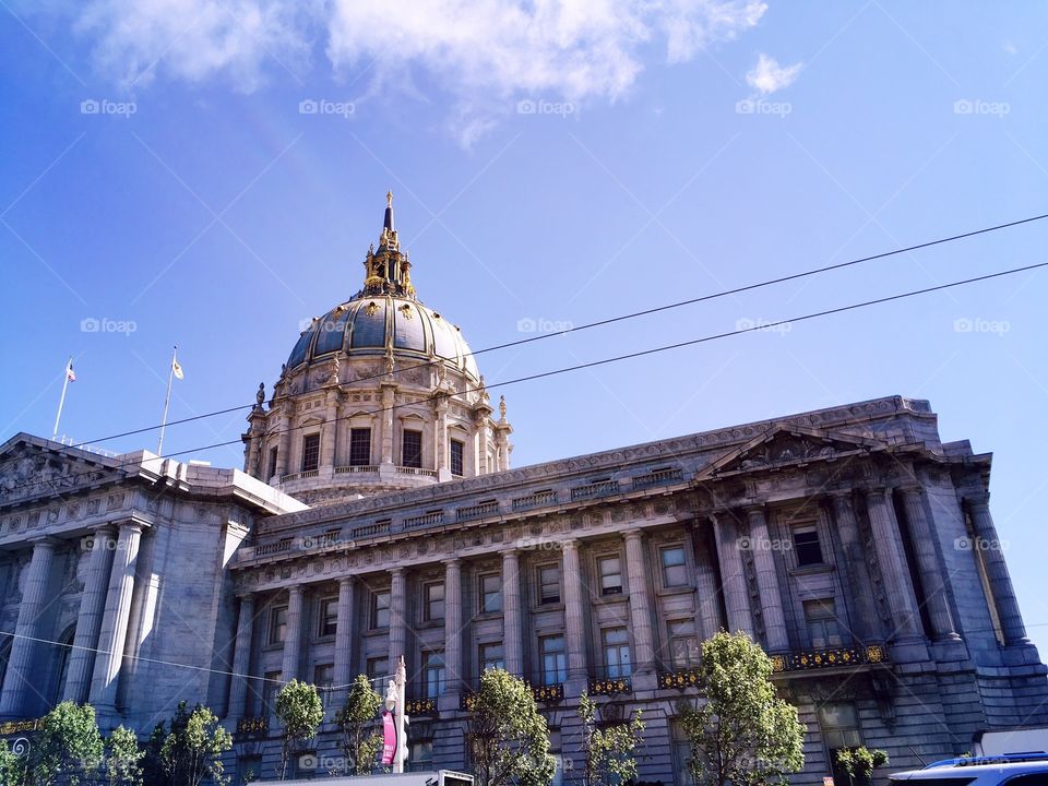 San Francisco city hall