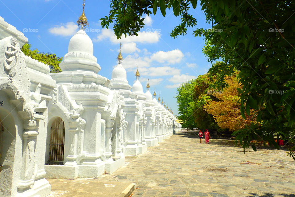 Temple Pagoda Myanmar