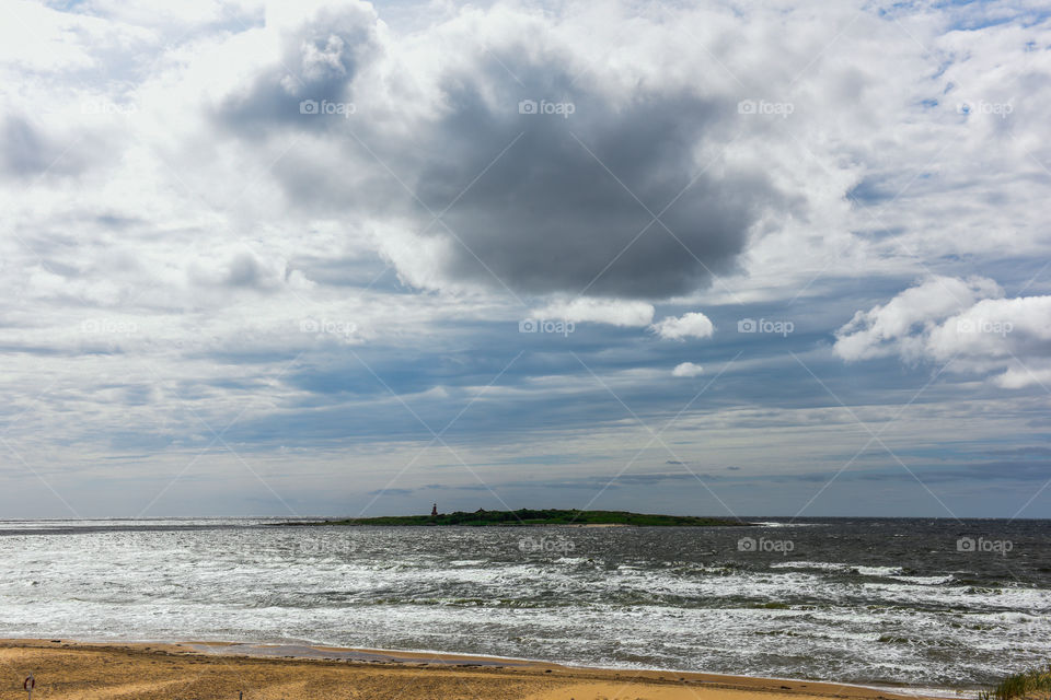 Tylösand beach outside Halmstad in Sweden.