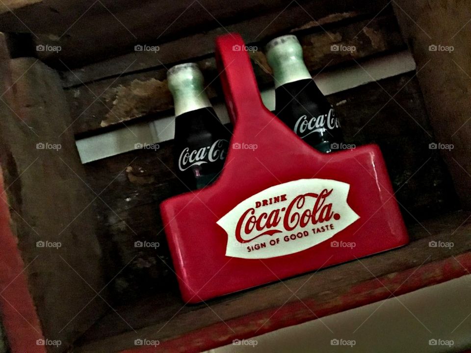 Coca cola decor