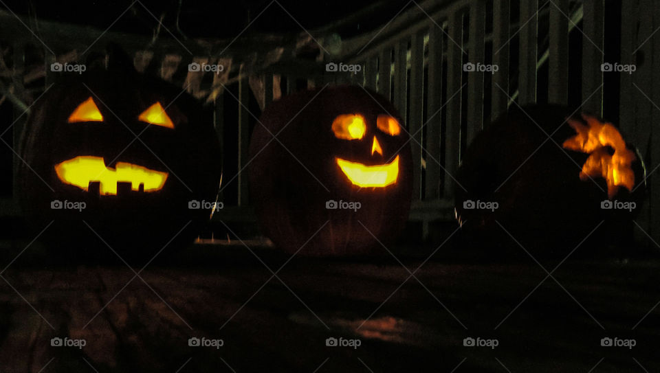 Jack-o-lanterns