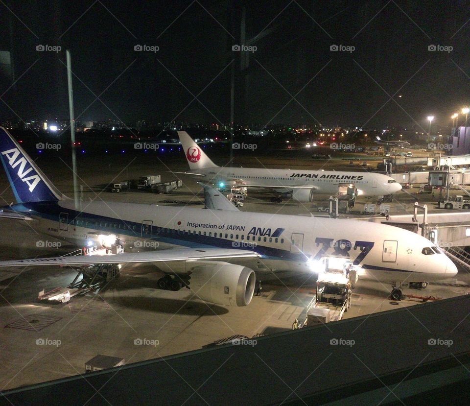 Fukuoka airport 