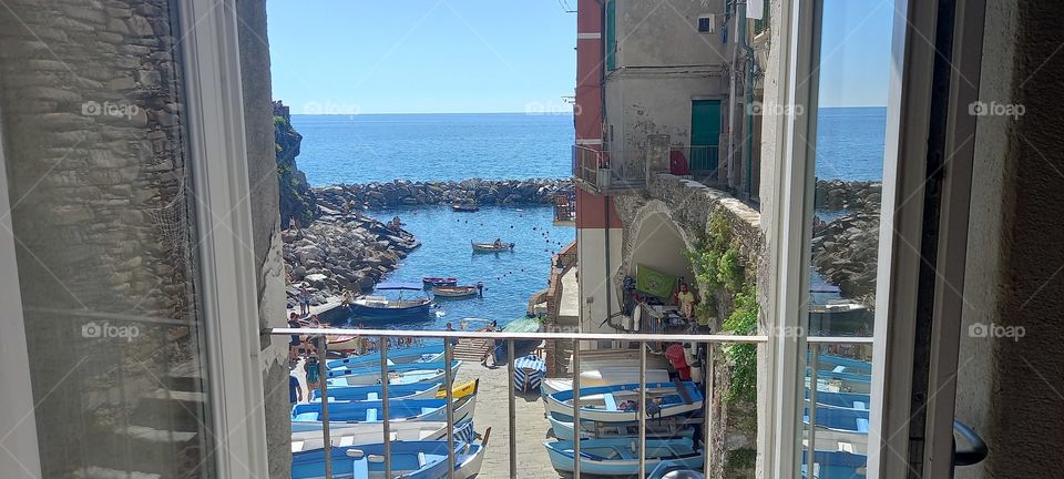 Riomaggiore landscape