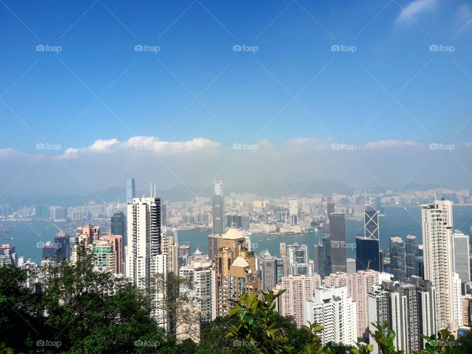 HongKong City View