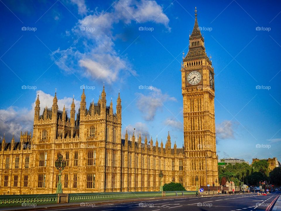 Big Ben and Westminster Parliament Building