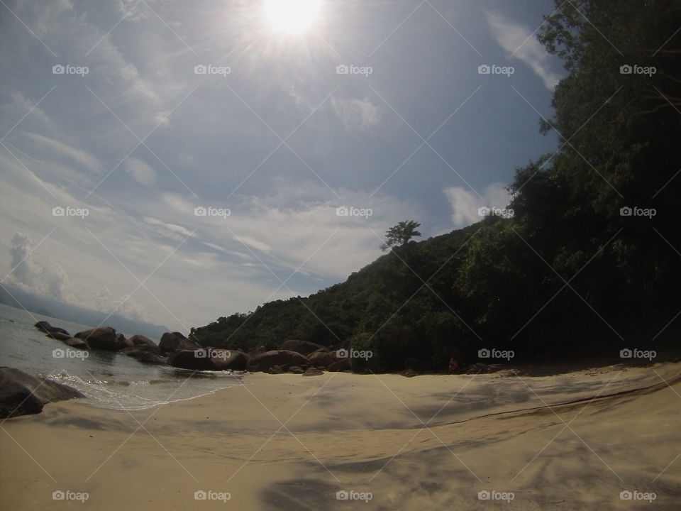 Beach, Landscape, Water, Seashore, Ocean