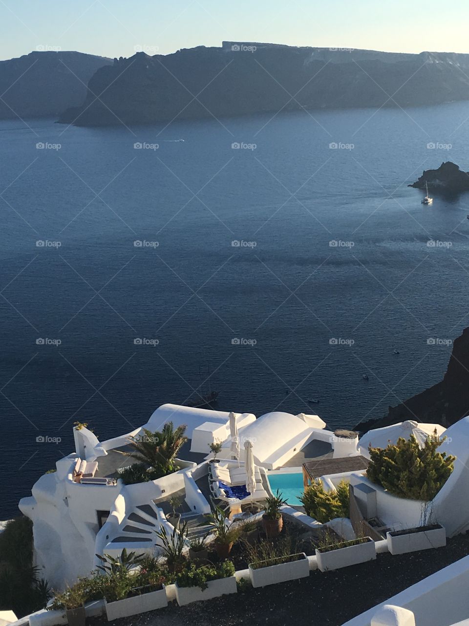 At The top of The cliffs