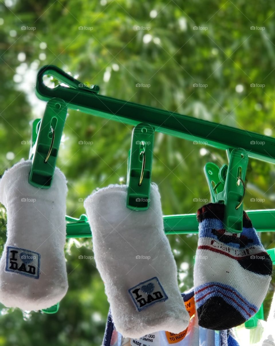 A thing to remember. Happy father's day.