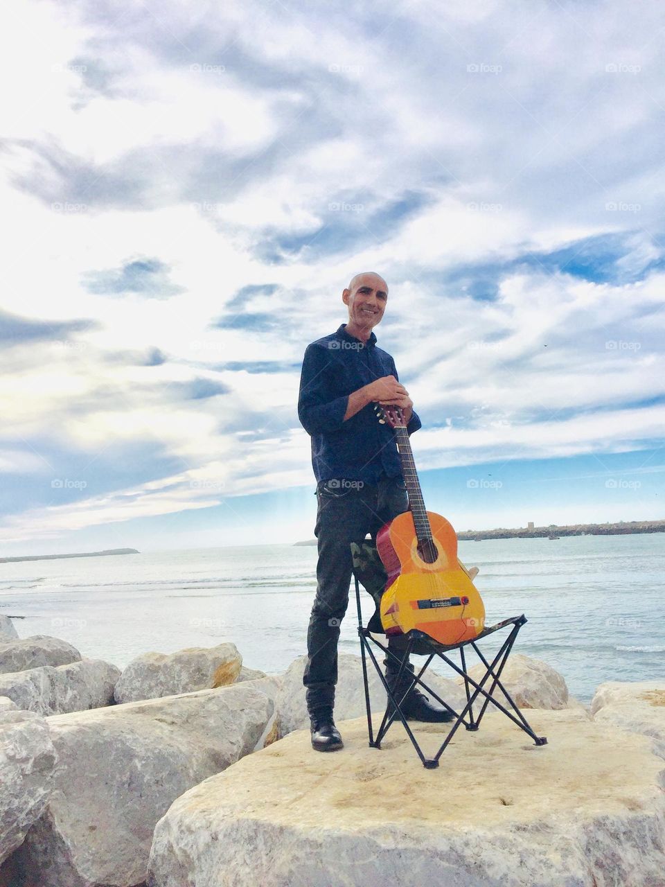 Practicing Classical guitar pieces