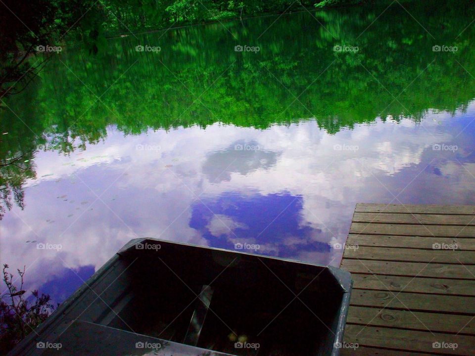 Lake Reflection