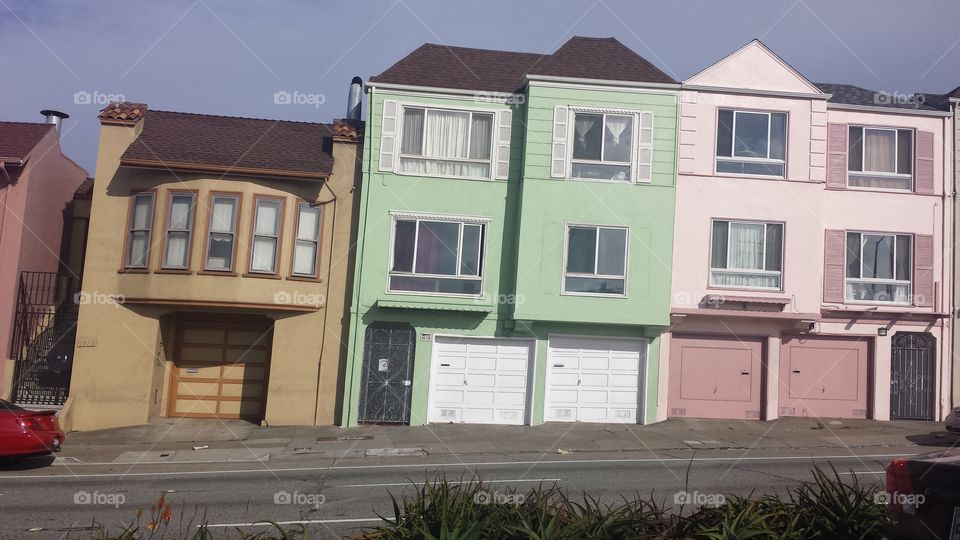 bright san francisco houses