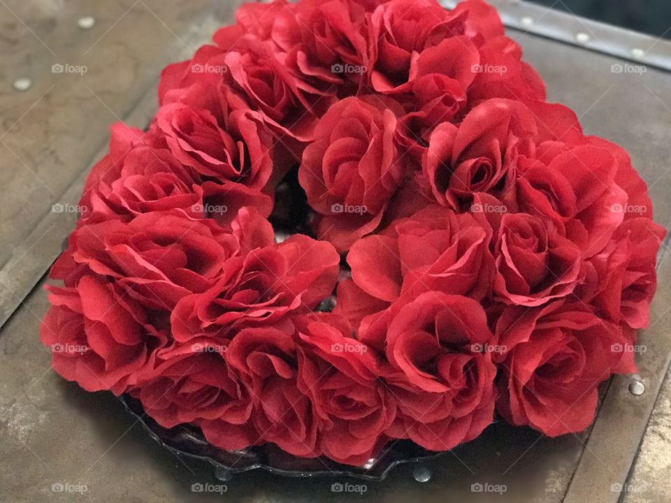 Wreath of love