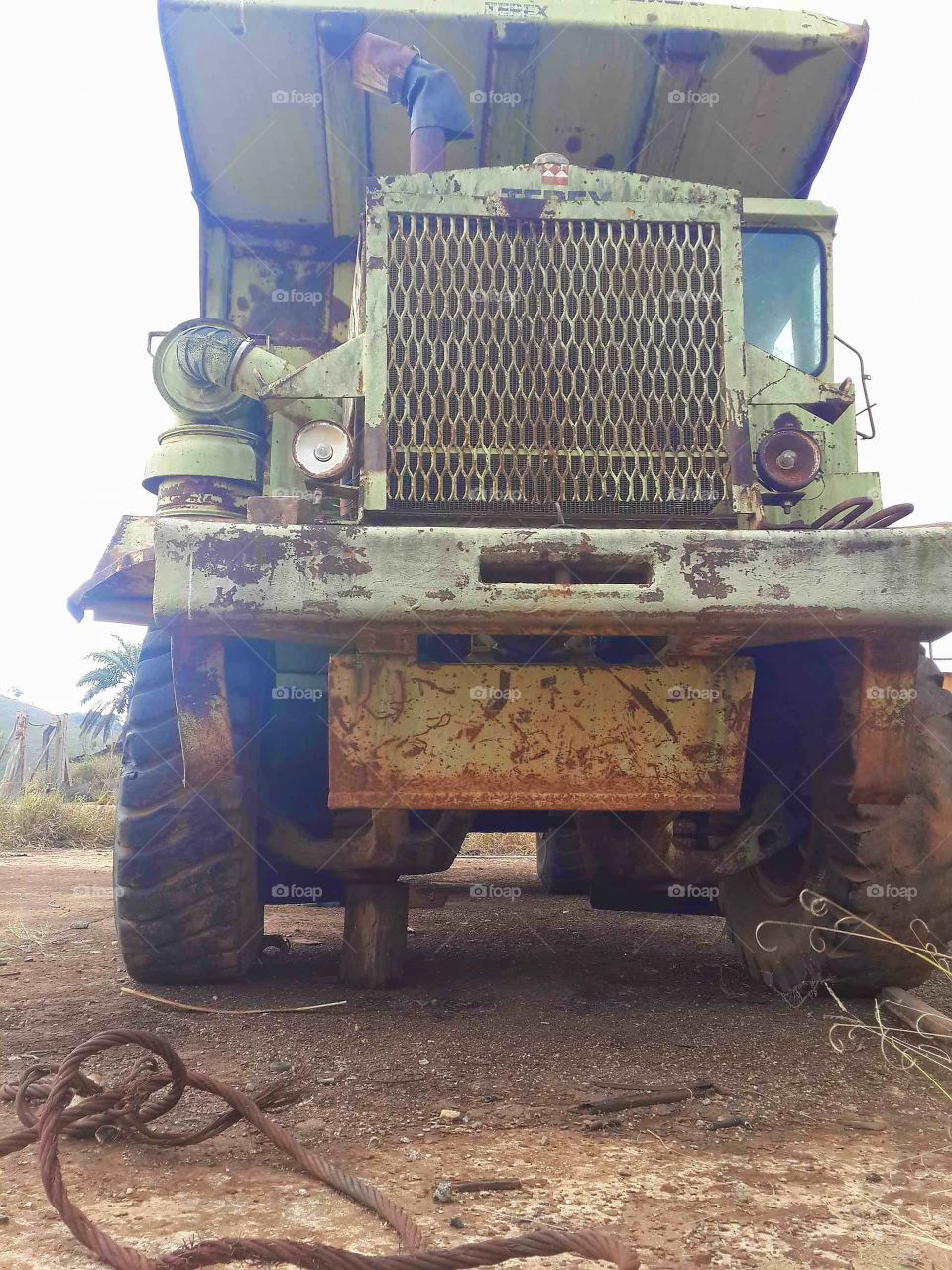 Perfection-imperfections terex