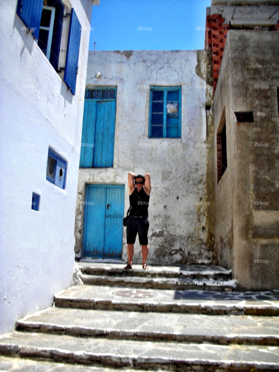 greece vintage happy spring by emmanuelgr