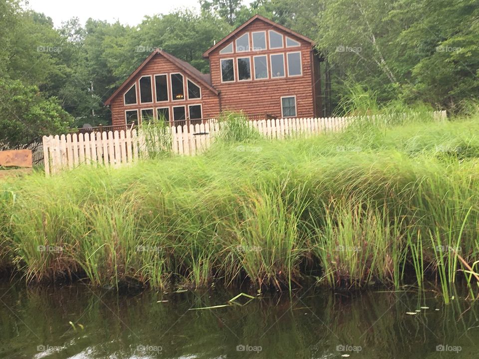 Indian mountain lake 