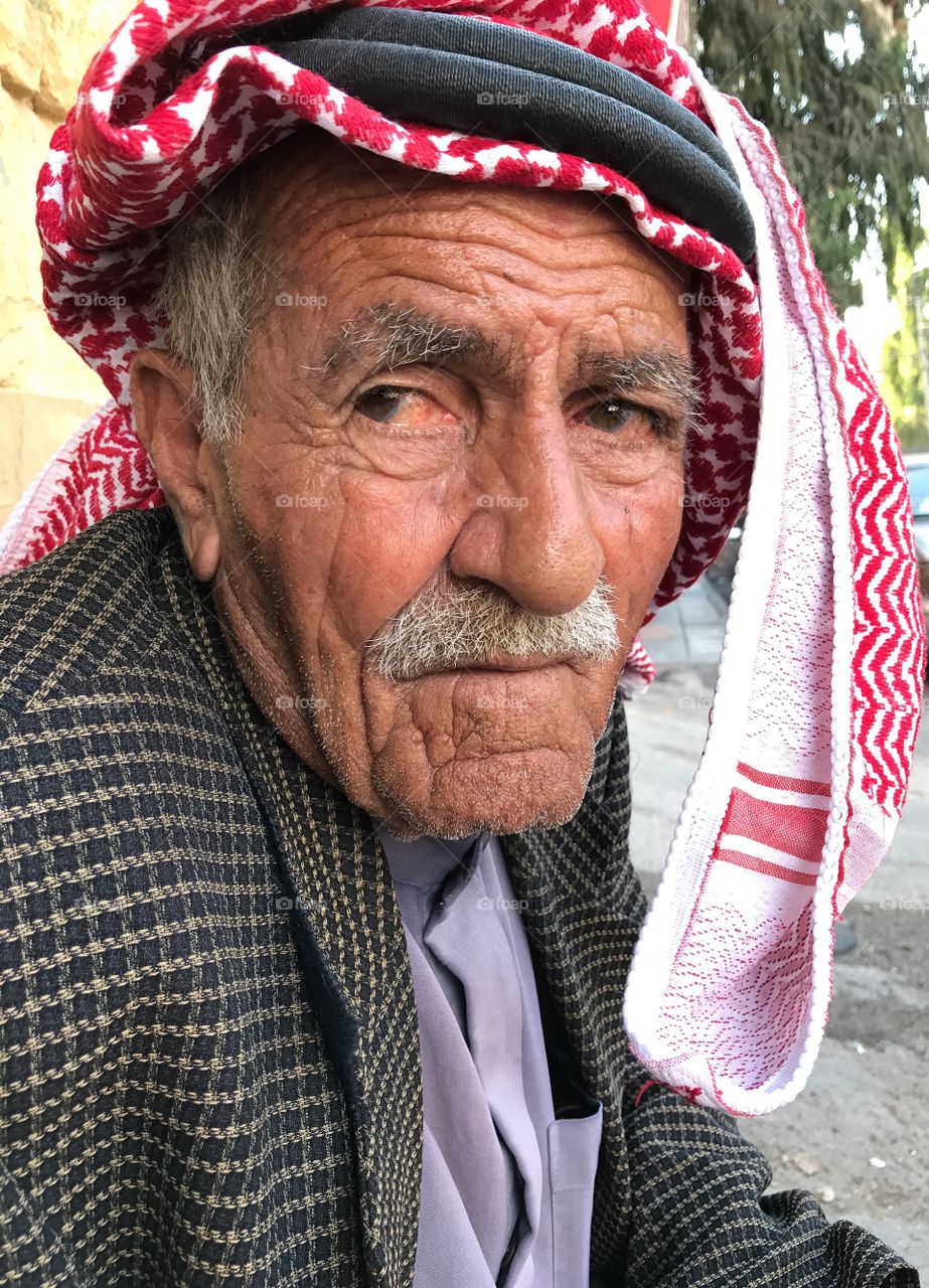 People, Portrait, Elderly, Elder, Man