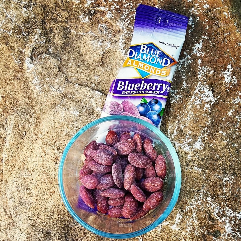 Blueberry Almonds