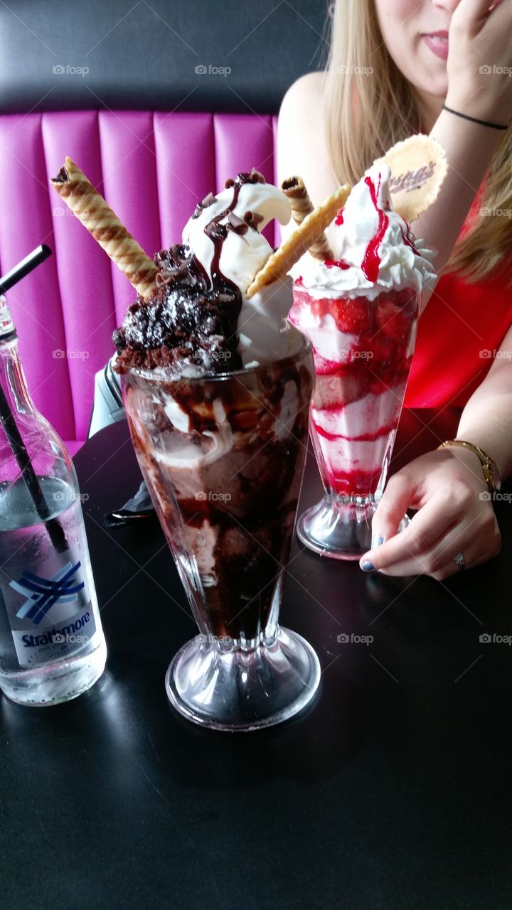 sundaes